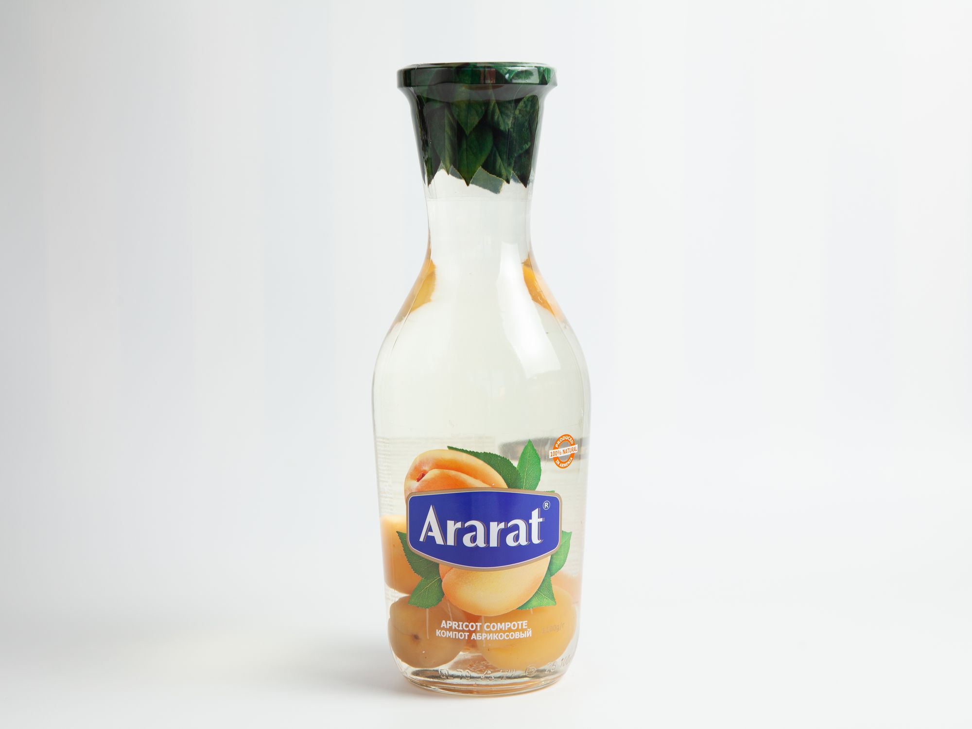 Абрикосовый компот Арарат