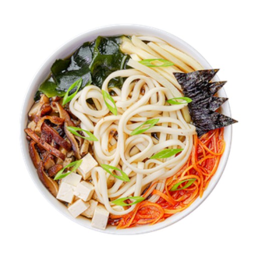 Рамэн вегетарианский с маринованным бамбуком и грибами шиитаке