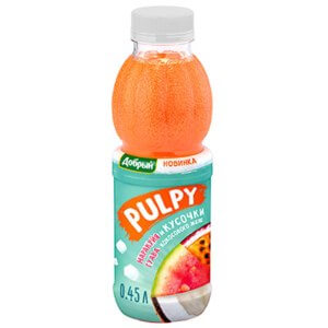 Напиток "Pulpy" Маракуйя и Гуава