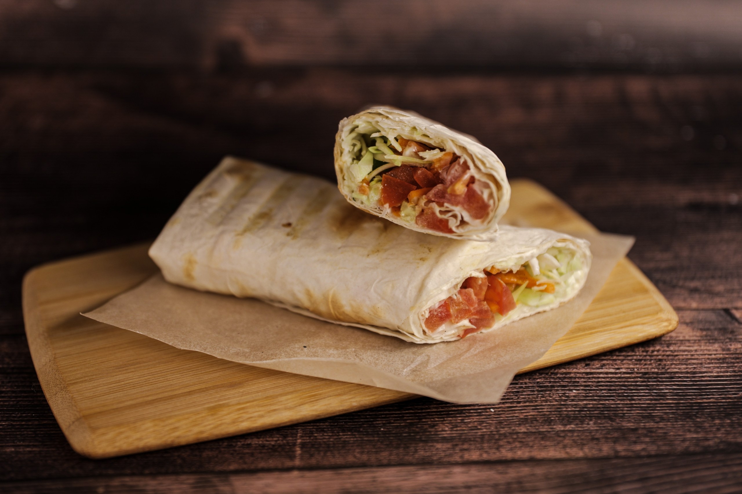 Шаверма овощная