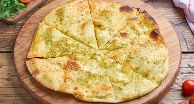 Фокачча с песто