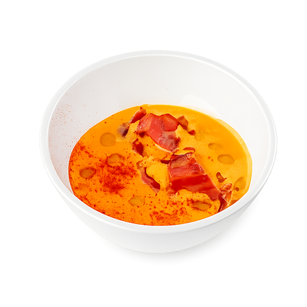 Сырный с беконом