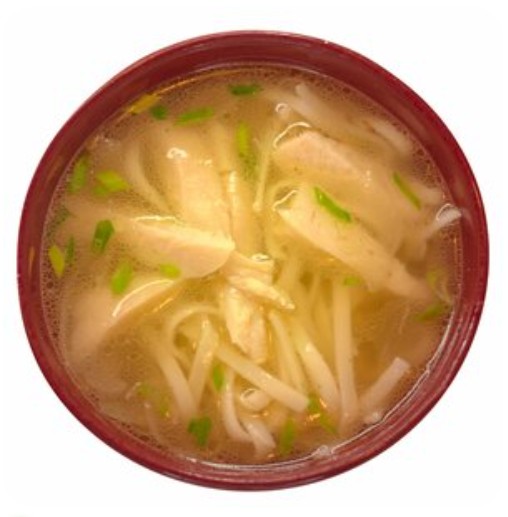 Куриный суп с лапшой