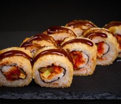 Жареный ролл Калифорния