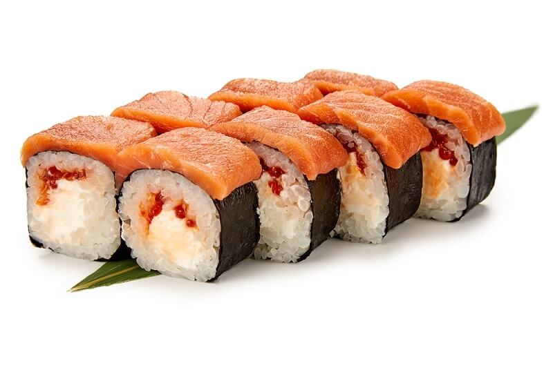 Роллы Сяке Икура Маки