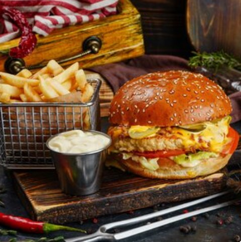 Чикенбургер Ко-ко-комбо