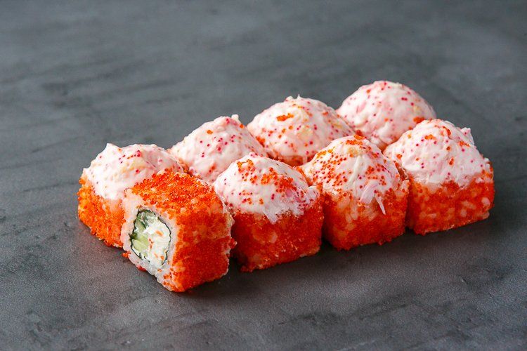 Нигай кани ролл
