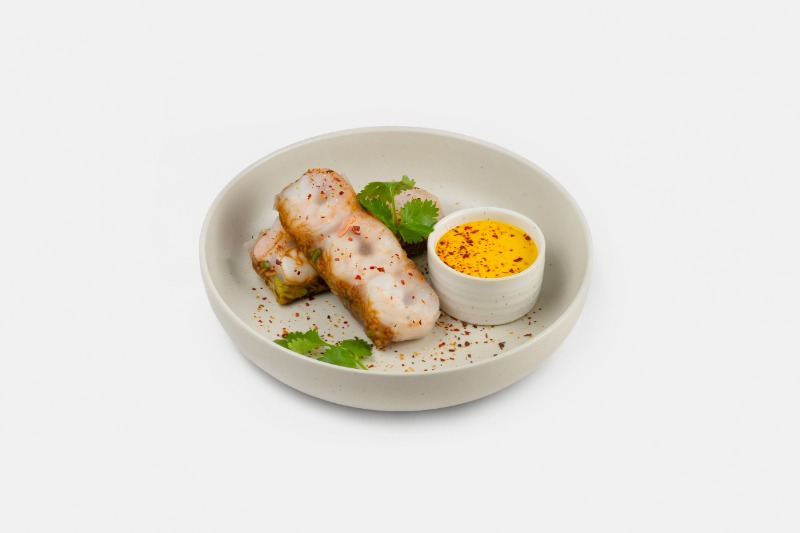 Спринг ролл с креветками