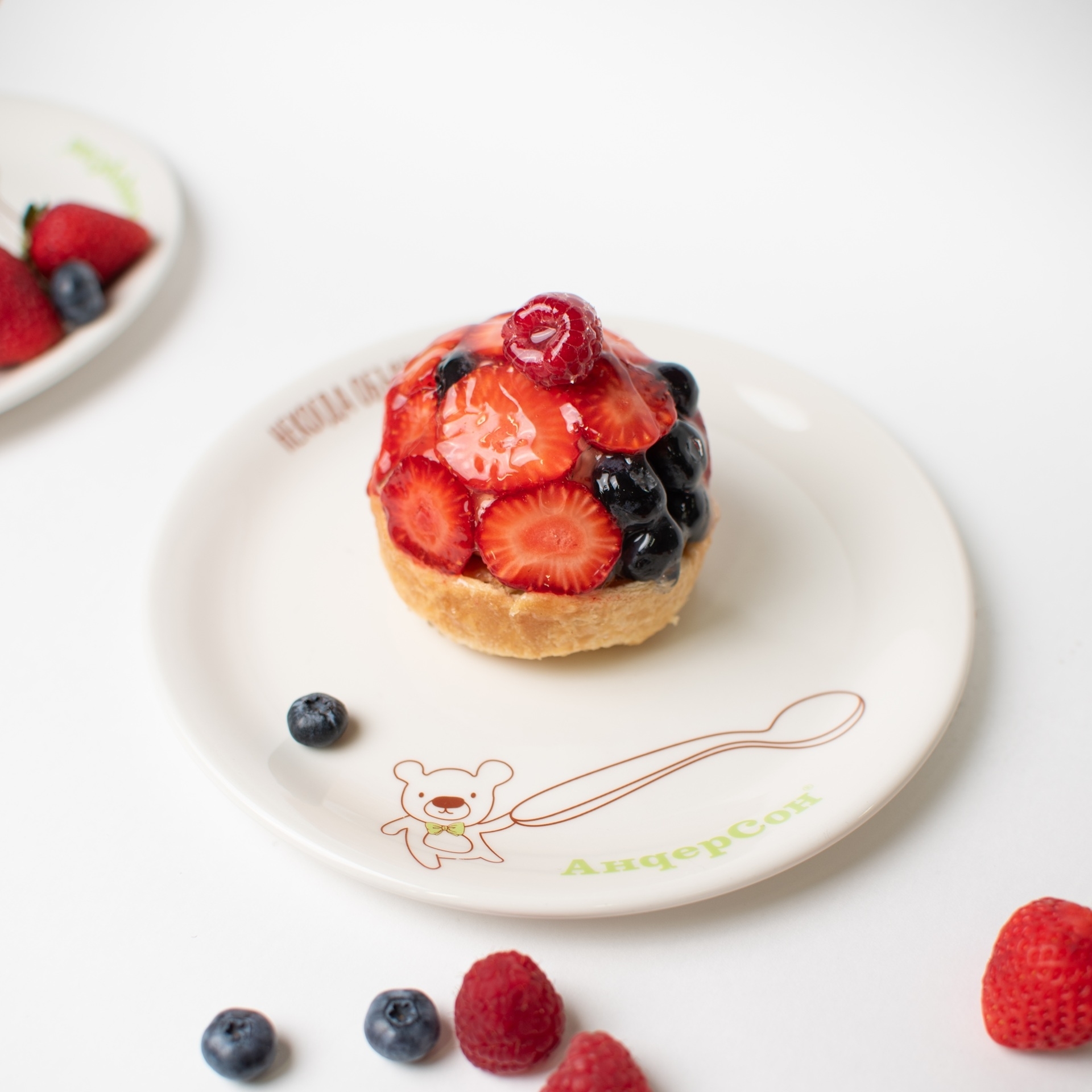 Тарт ягодный