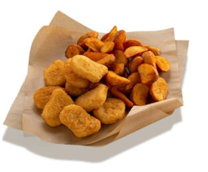 Наггетсы и картофель