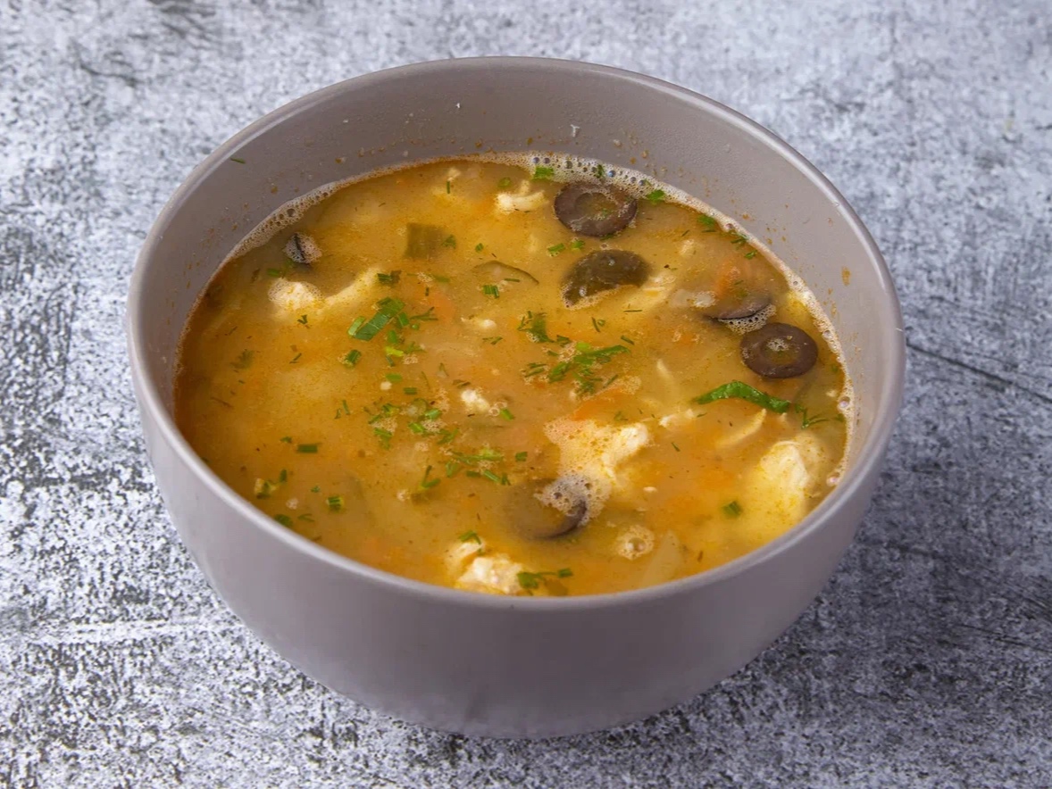 Солянка Вегги