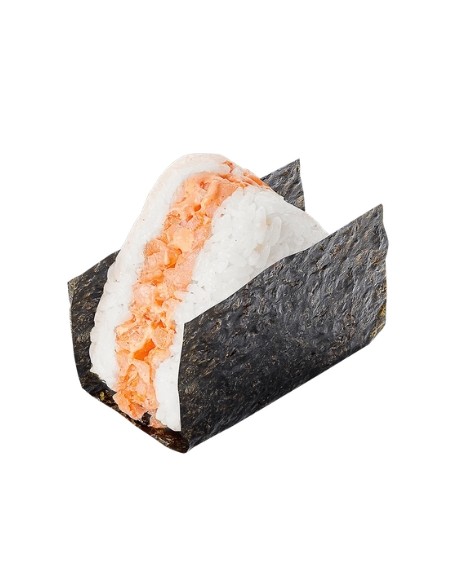 Онигири с креветкой