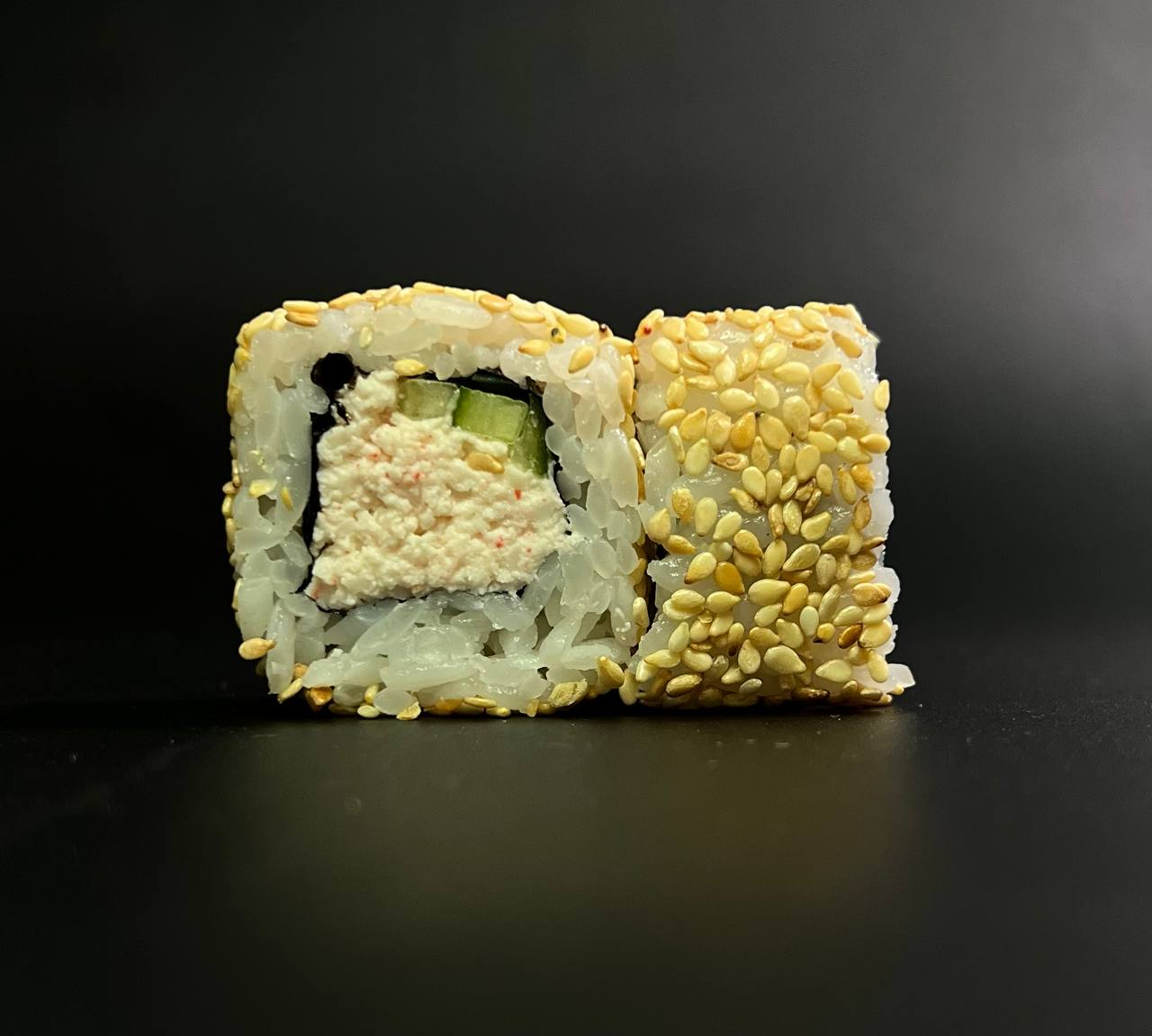 Калифорния с крабом