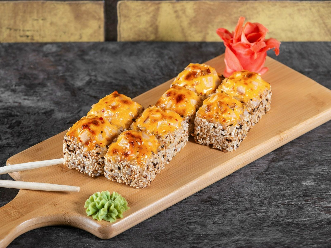 Запеченный пусан