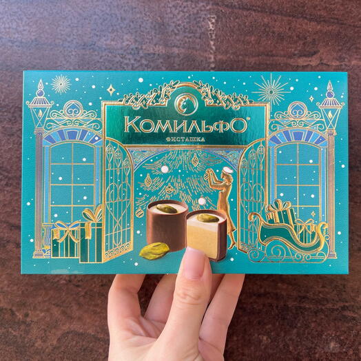 Конфеты «Комильфо»