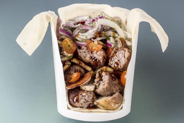 Кебаб box с говядиной
