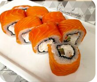 Филадельфия премиум с креветкой