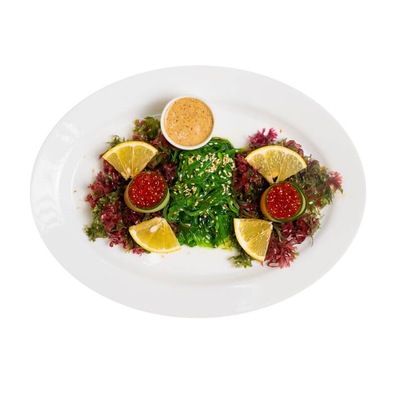 Сашими икра красная