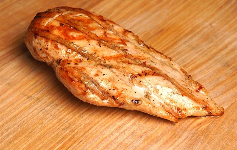 Стейк из куриного филе на углях (весовой)