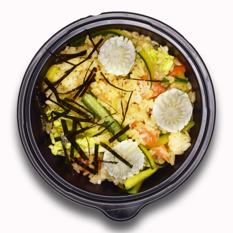 Икура сарада.