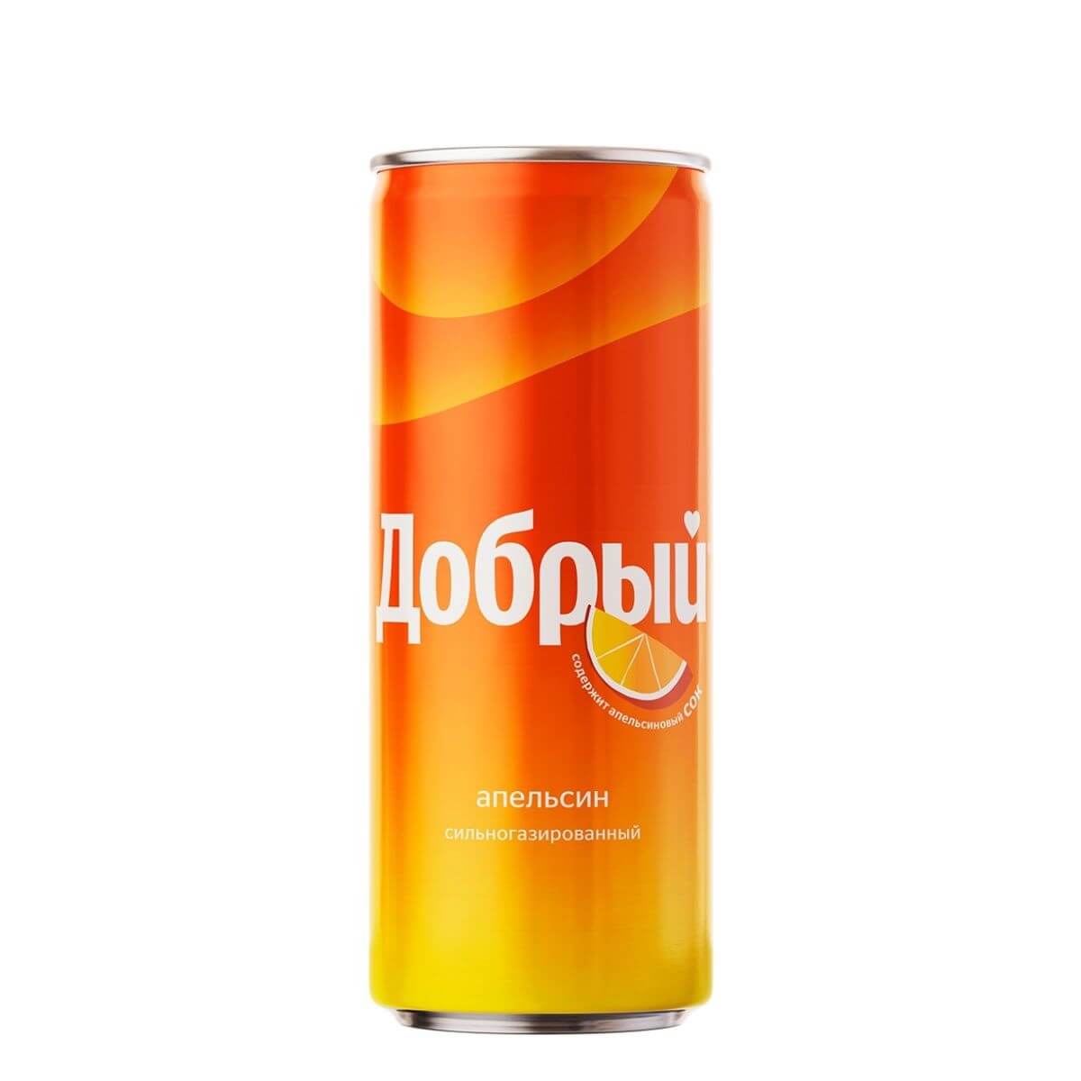Добрый "Апельсин" в банке