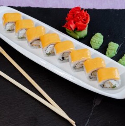 Сырный рулет 