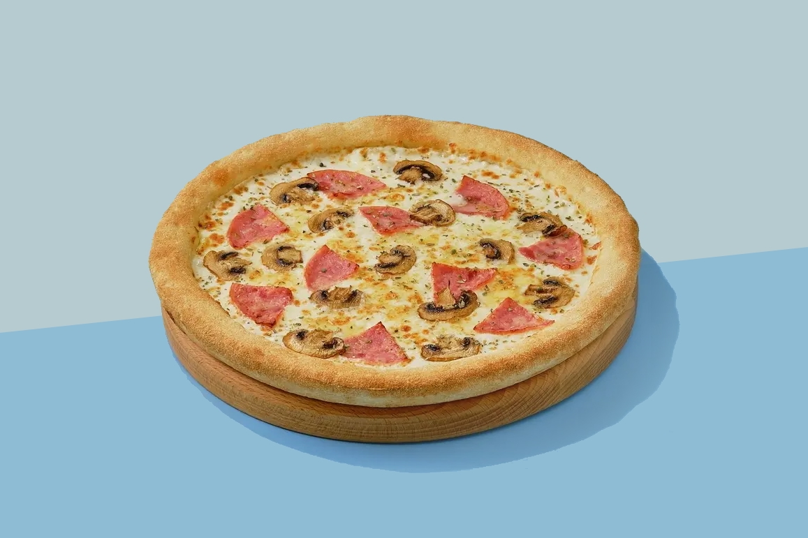 Ветчина и грибы 35см