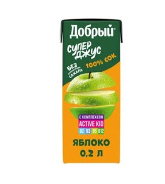 Сок Добрый Яблоко
