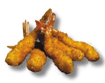 Креветки темпура
