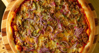 Дьябло (острая мясная)