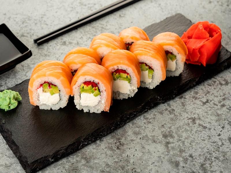 Сливочный лосось