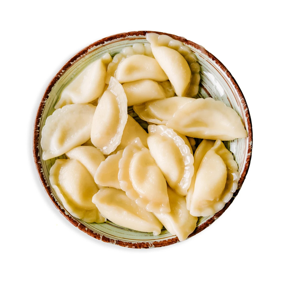 Вареники картофельные с грибами