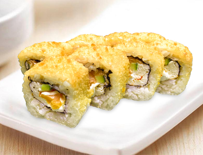 Золотой ролл темпура