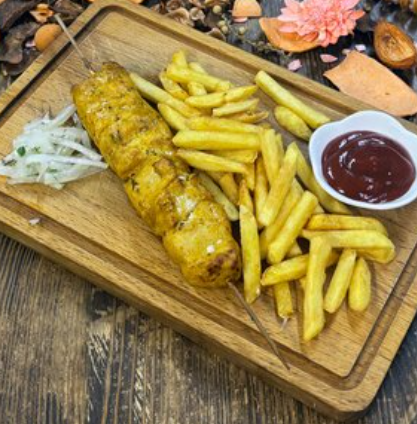 Шашлык из курицы