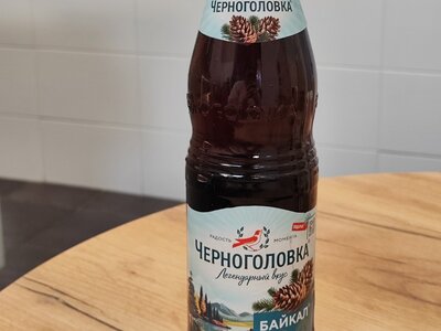 Лимонад Черноголовка Байкал