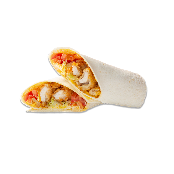 Фреш ролл Цезарь с курицей