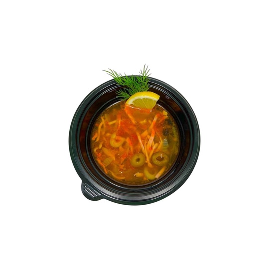 Солянка сборная мясная