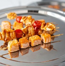 Шашлычок из сёмги 1 шт.