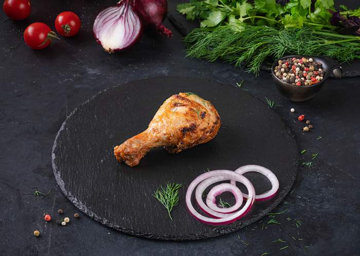Шашлык из куриной голени