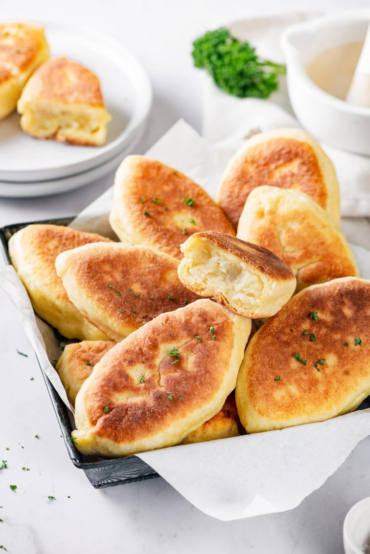 Пирог с картофелем.