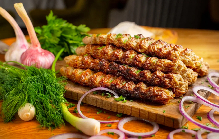 Люля кебаб из курицы