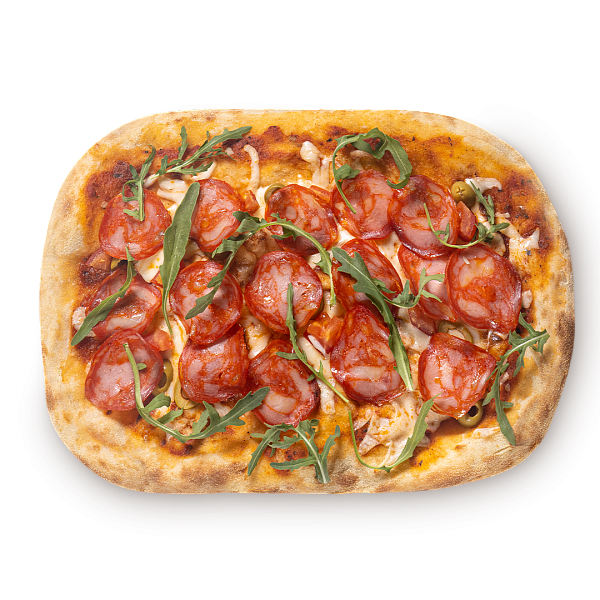 Римская пицца Эль Дьябло