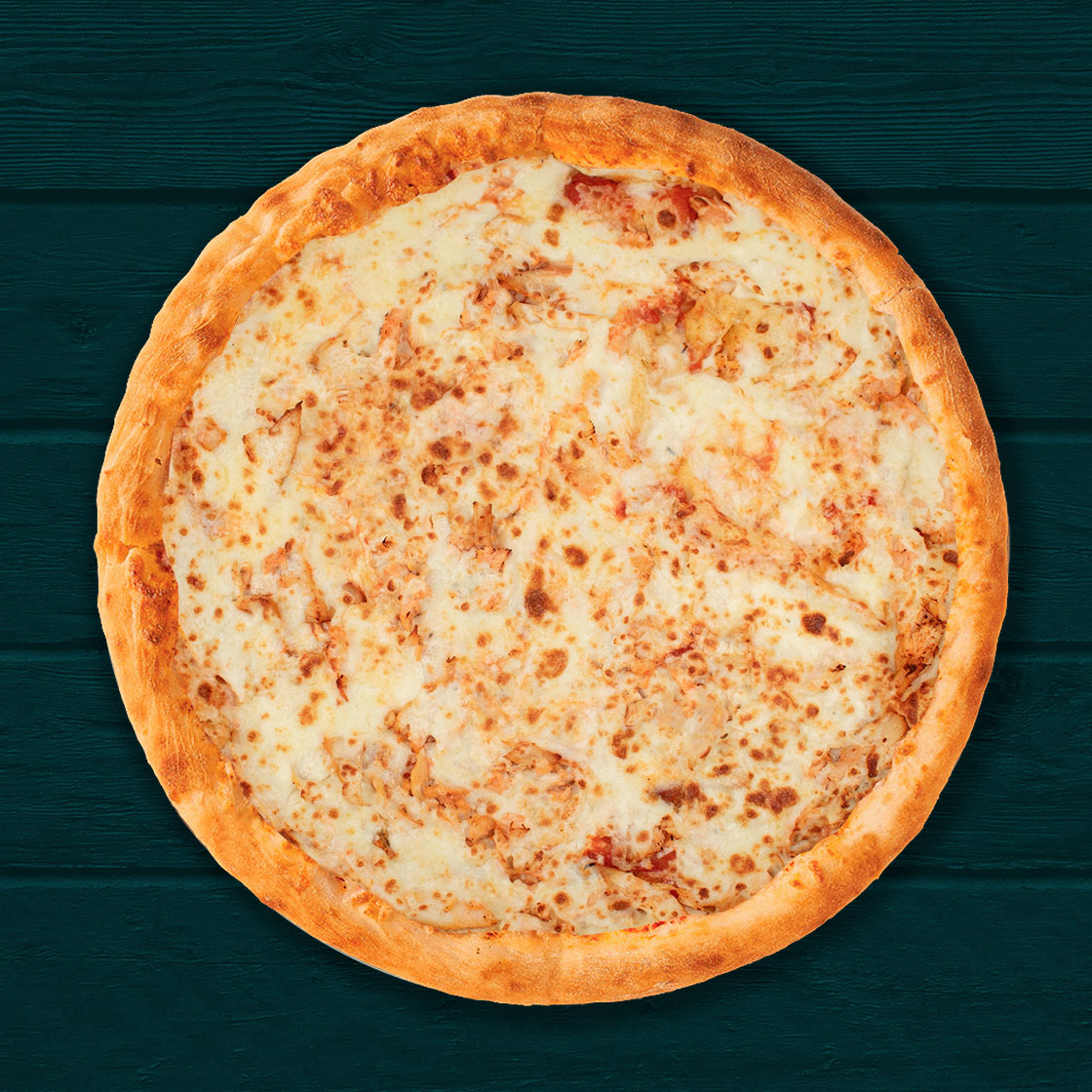 Пицца Чесночный цыпленок 30 см