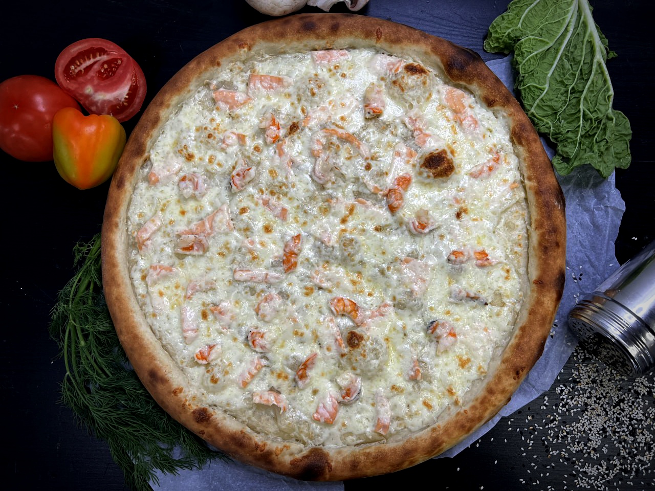 Морская большая