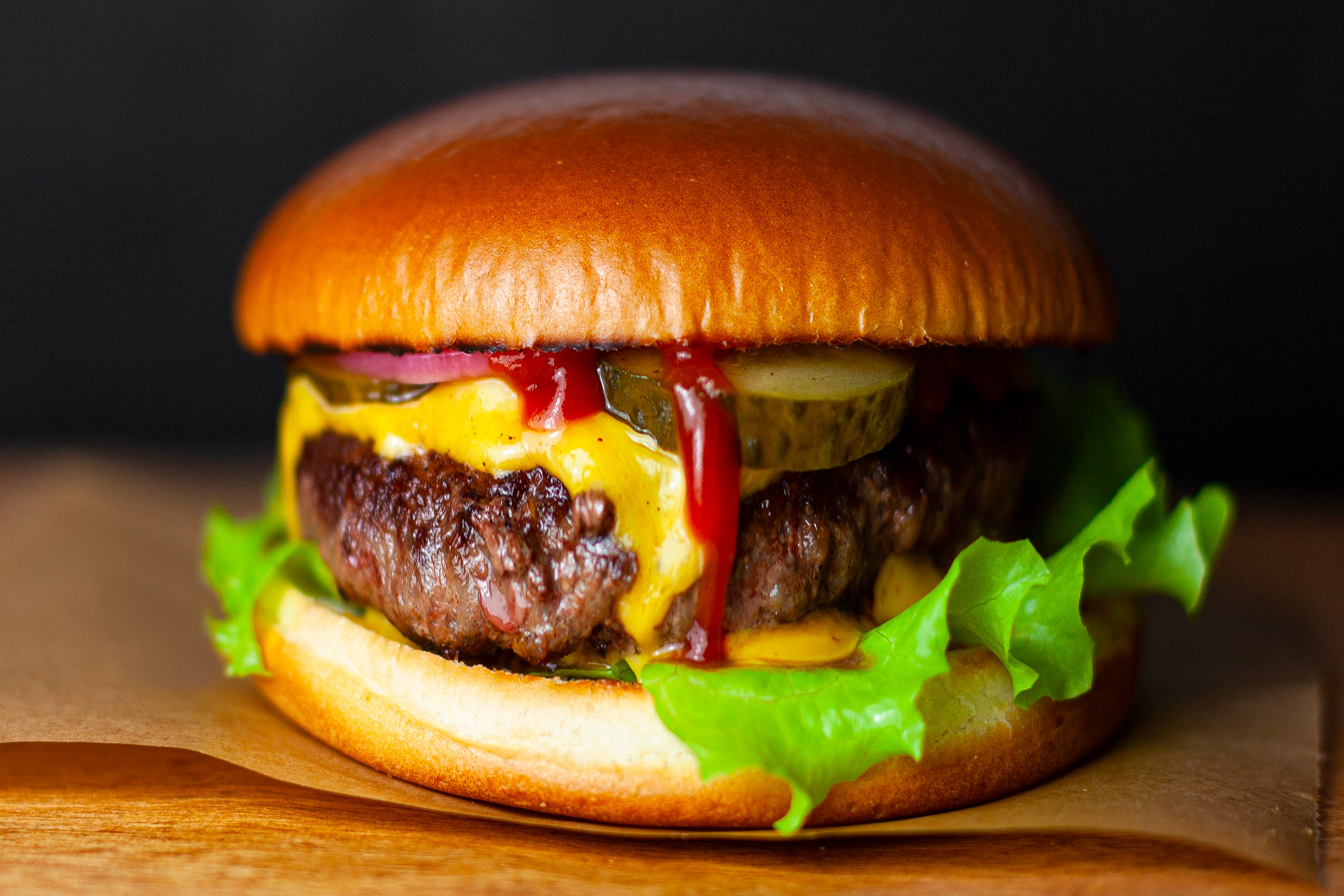 Бургер Классика и фри