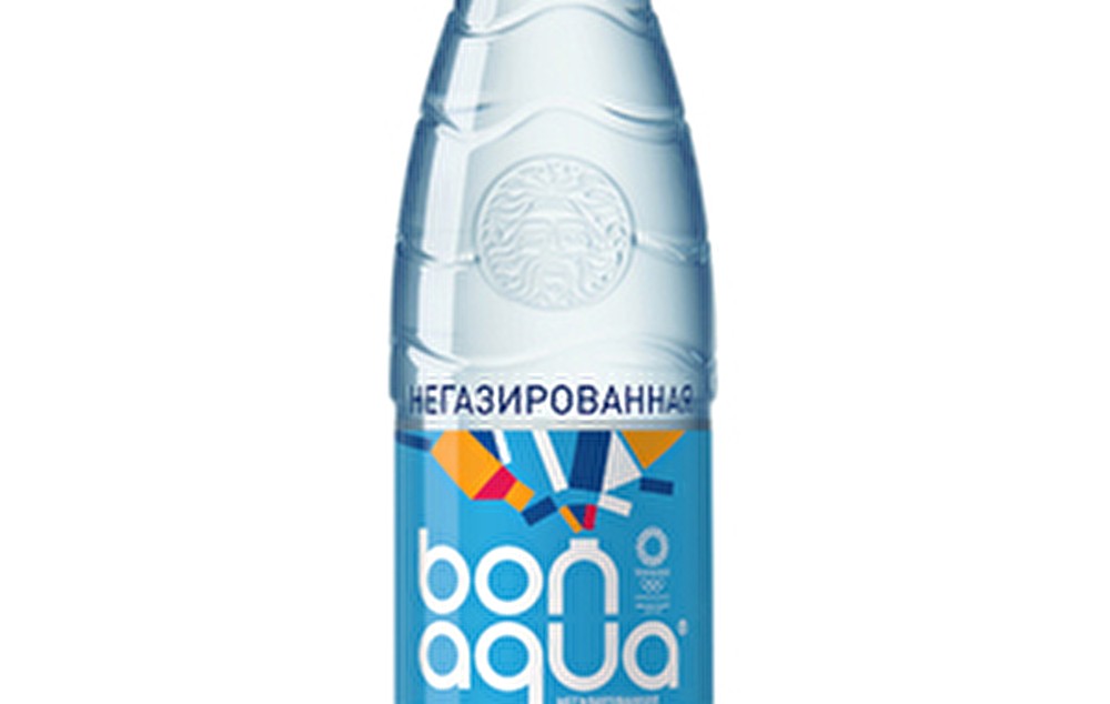 Вода без газа BonAqua 1л