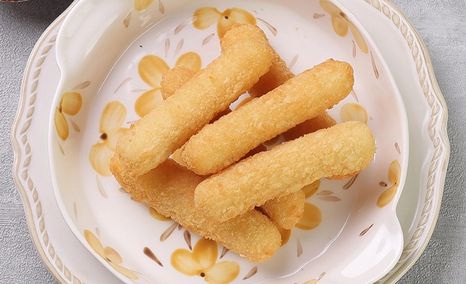 Хрустящая моцарелла в панировке