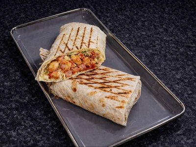 Шаурма с креветками