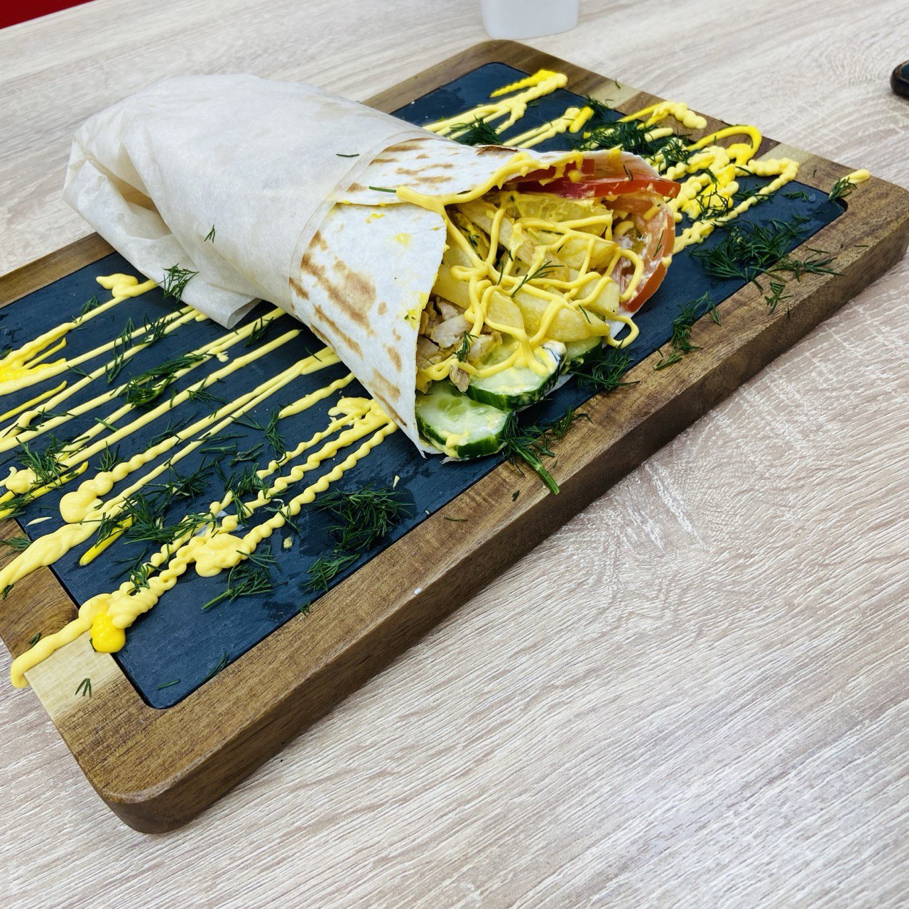 Гиро в пите, 400 г.