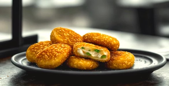 Монетки сырные
